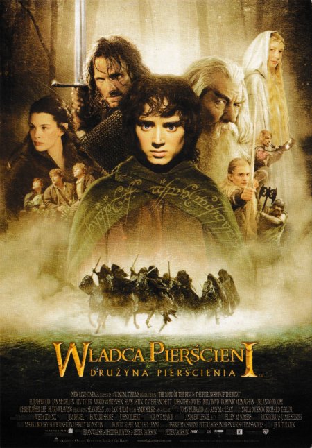 Władca Pierścieni. Drużyna Pierścienia